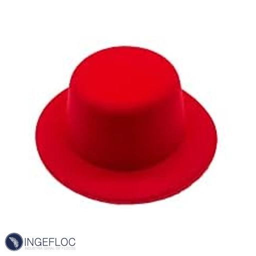 Floco para Chapéu